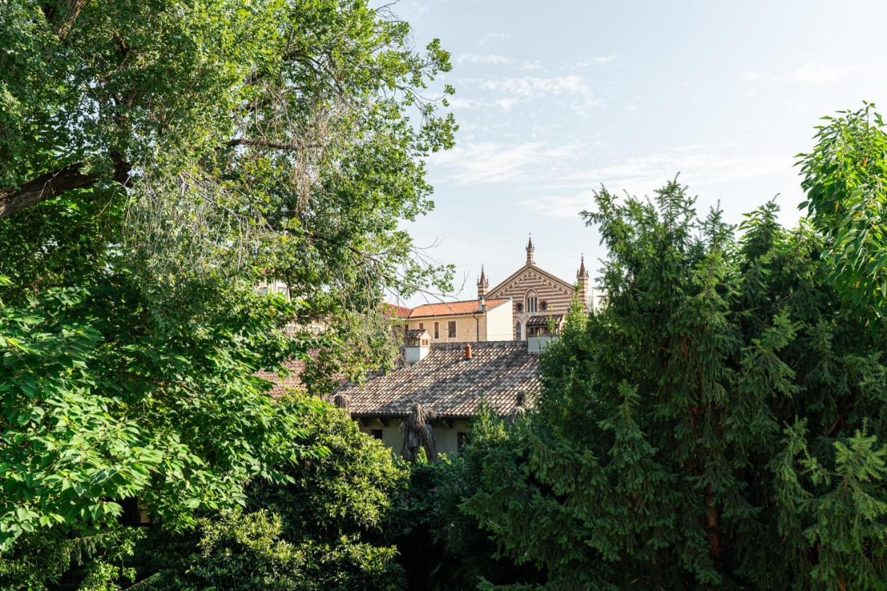 Domus Verona - Residenza Merici מראה חיצוני תמונה