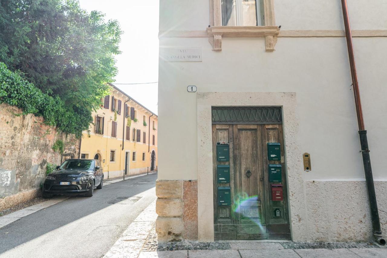 Domus Verona - Residenza Merici מראה חיצוני תמונה